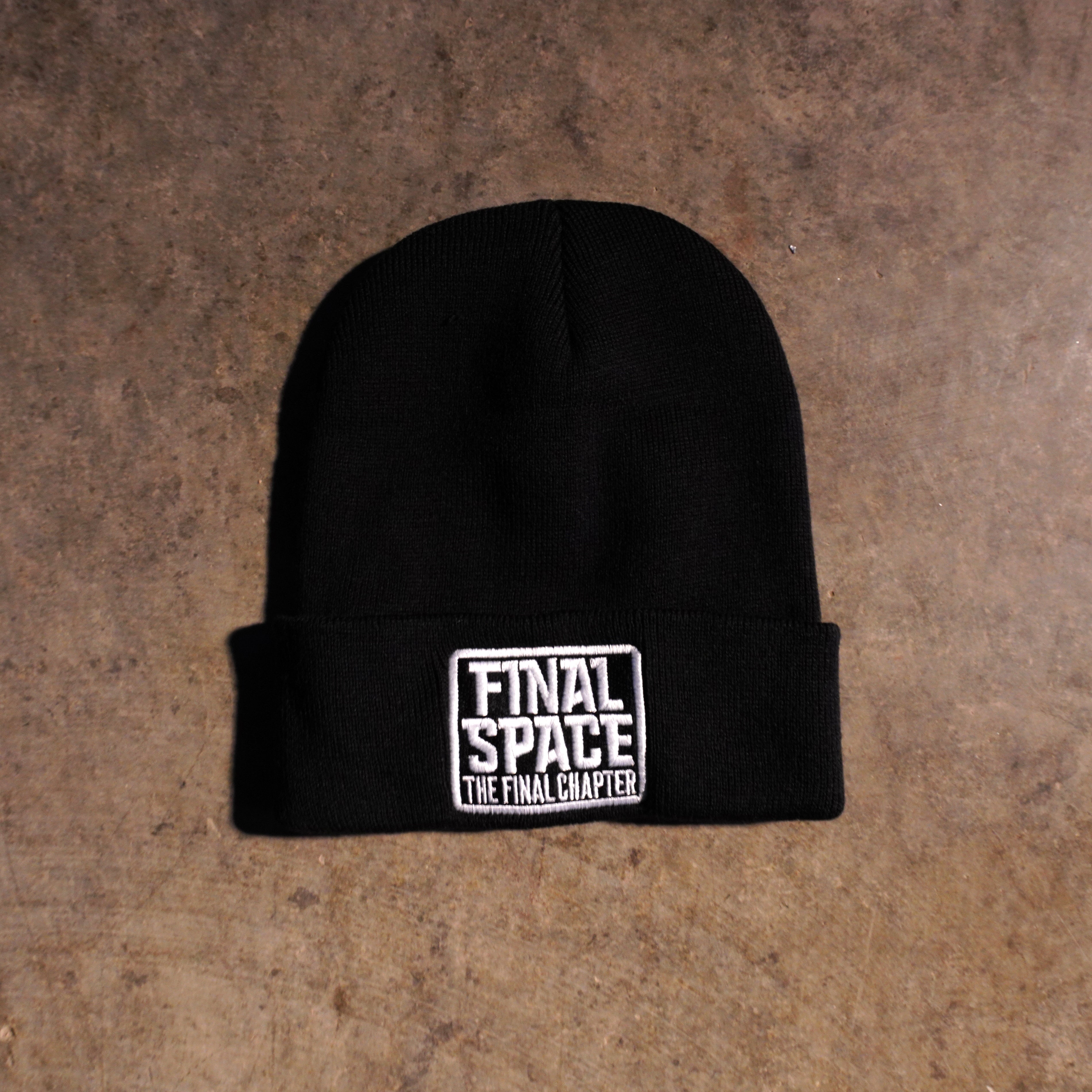 THE FINAL CHAPTER - BEANIE