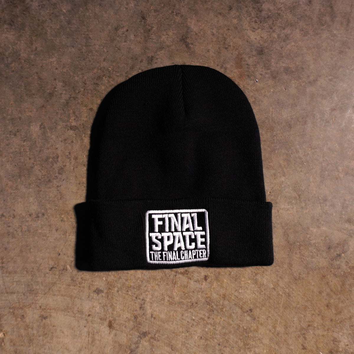 THE FINAL CHAPTER - BEANIE