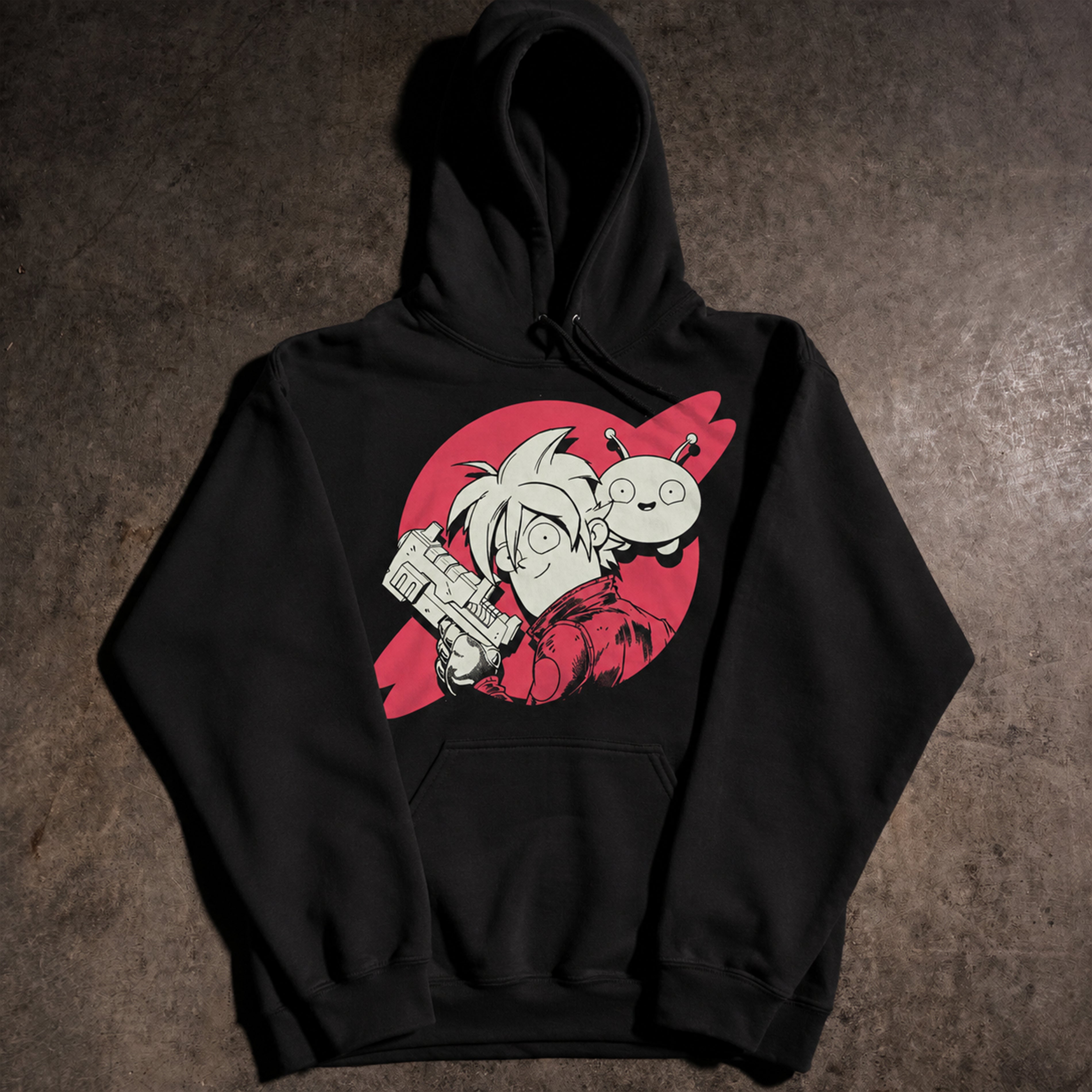 BACK TO BACK FOR LIFE  HOODIE