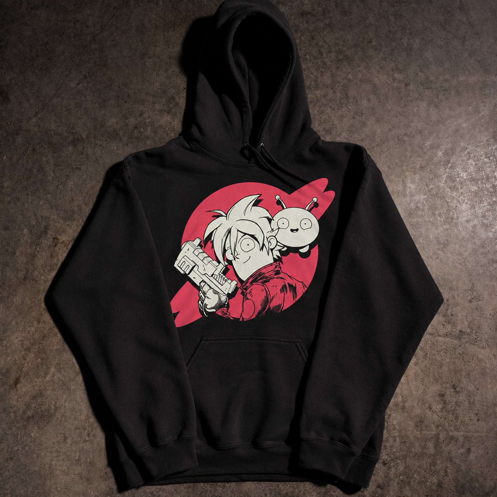 BACK TO BACK FOR LIFE  HOODIE