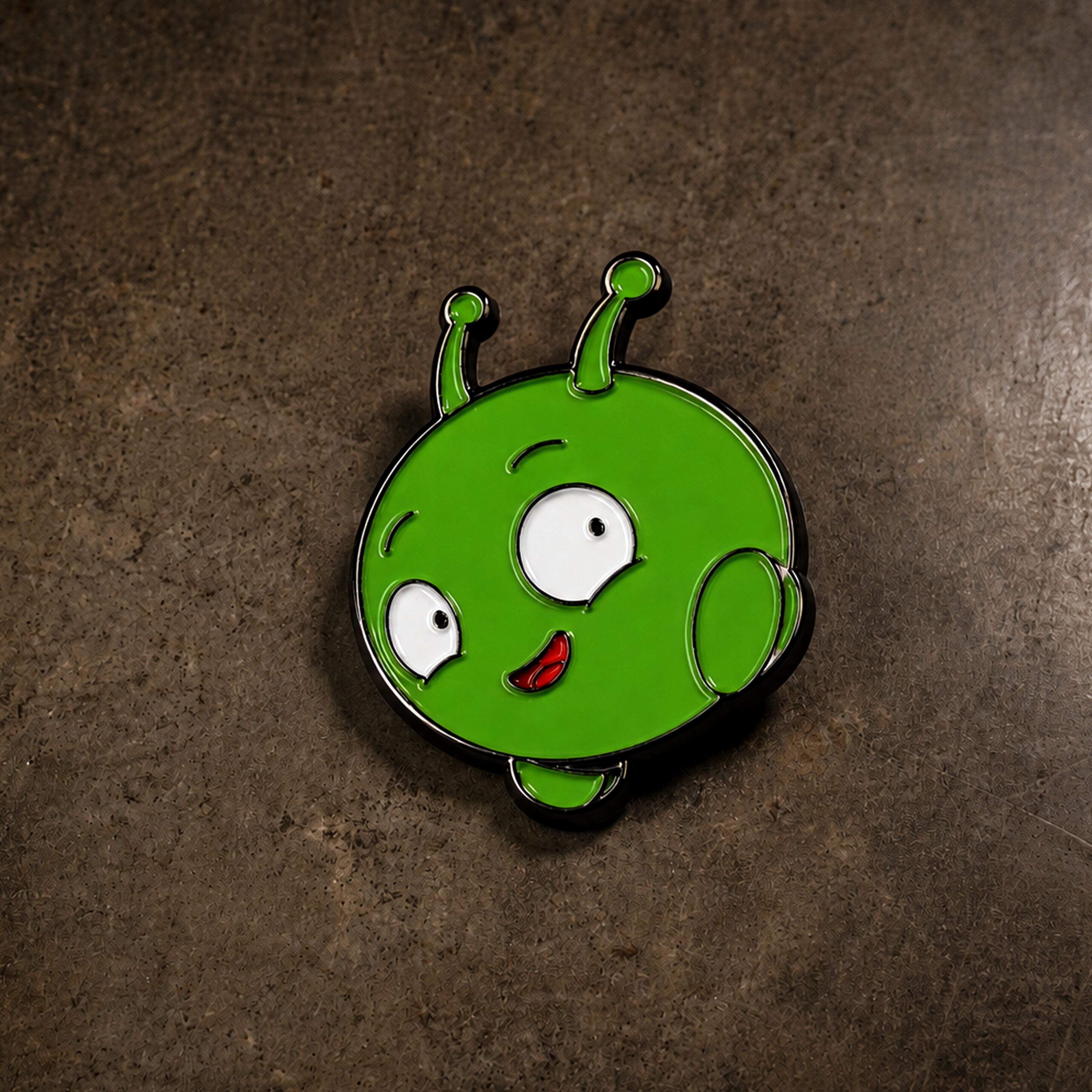 LIMITED EDITION ENAMEL MOONCAKE PIN