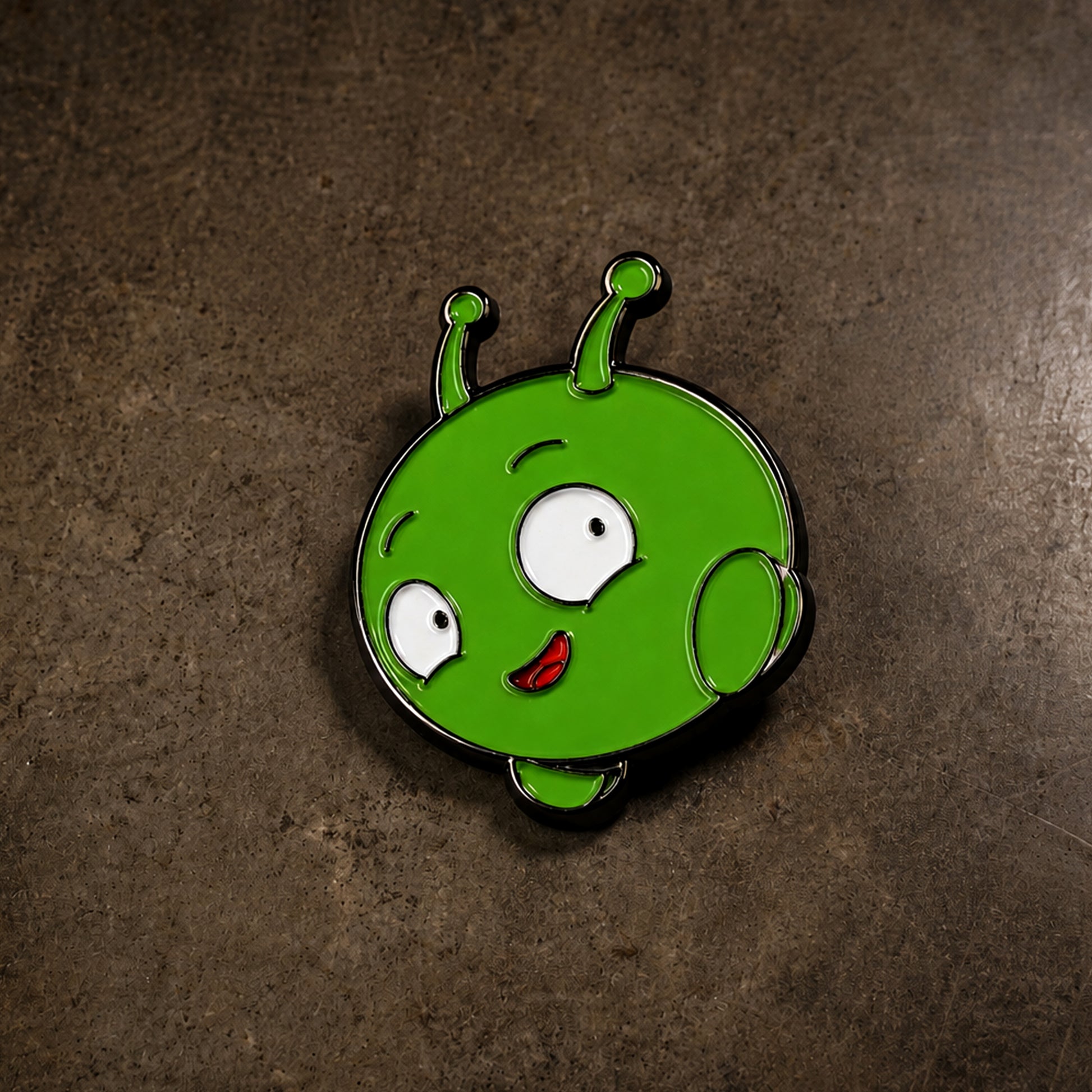 LIMITED EDITION ENAMEL MOONCAKE PIN